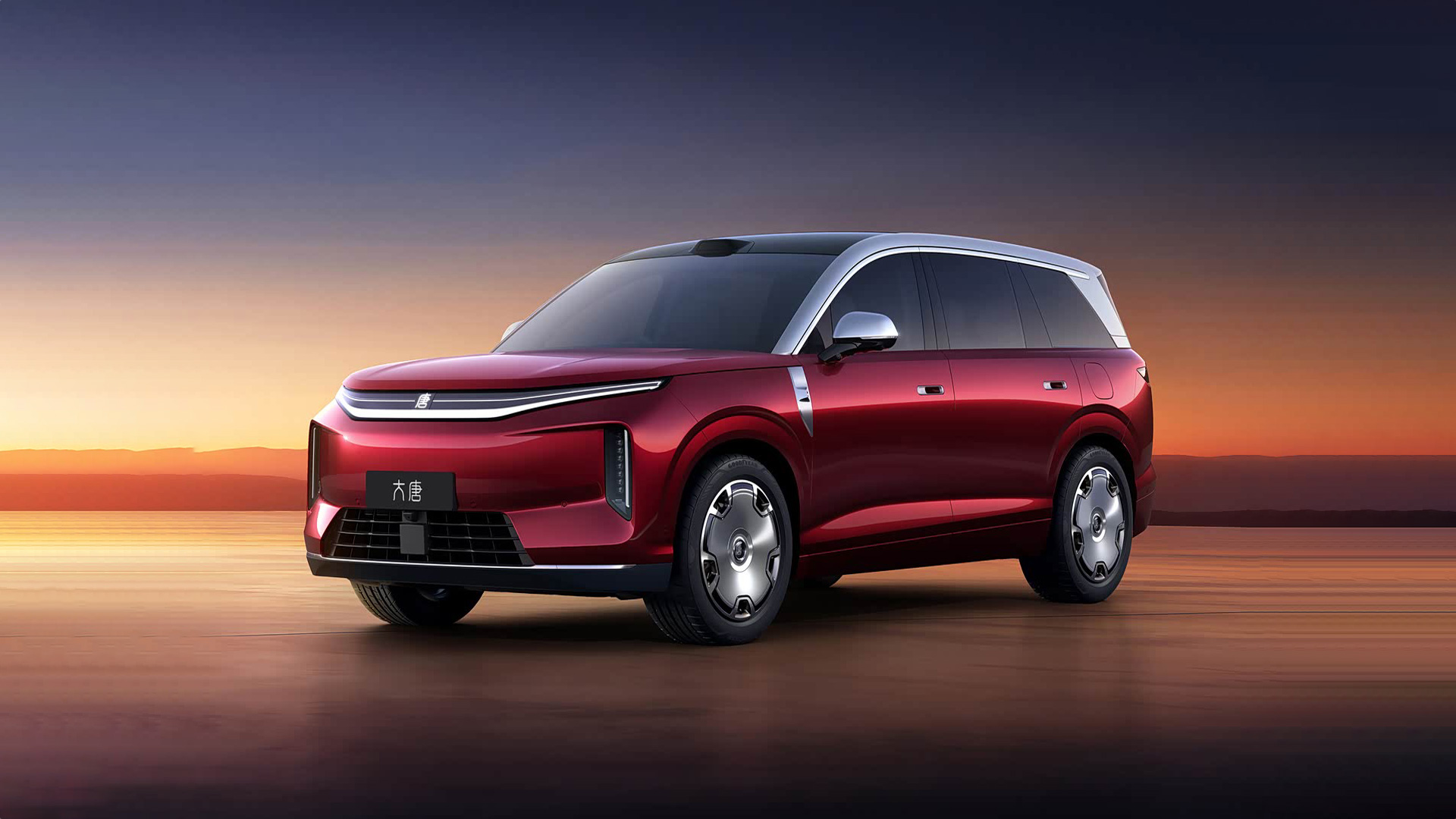 Електромобілі BYD DaTang з Китаю